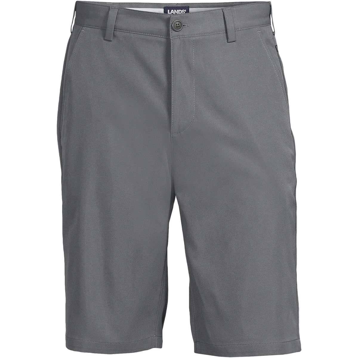 School Uniform Men's Classic Active Performance 11" Chino Shorts