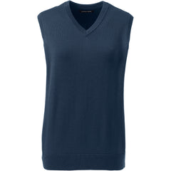 Women's Cotton Modal Fine Gauge Sweater Vest