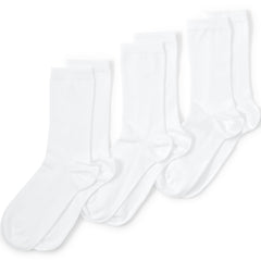 Women's 3-Pack Everyday Basic Crew Socks