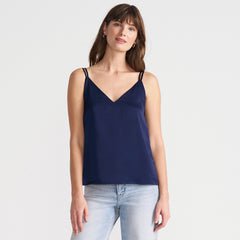 Women's Satin Vneck Camisole