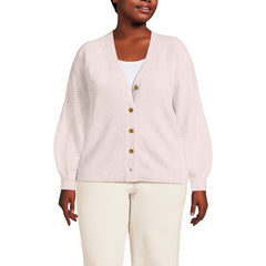 Women's Plus Size Cashmere Cardigan