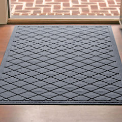 Matterly Waterhog Doormat Argyle