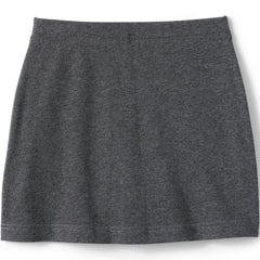 Girls Knit Skort Above the Knee