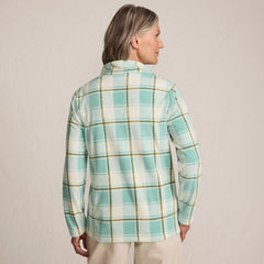 Women's Petite Anyweather Fleece Full Zip Print Jacket