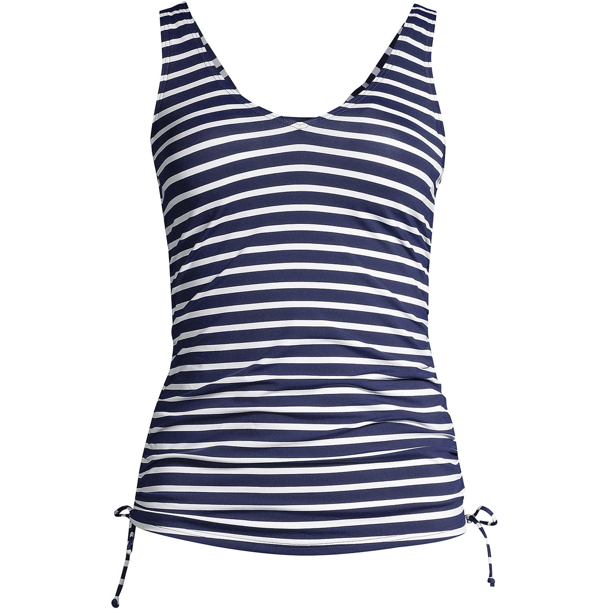 Women's DD-Cup Chlorine Resistant Adjustable Underwire Tankini Swimsuit Top