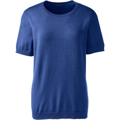 Women's Short Sleeve Performance Sweater