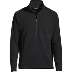 Men's Big Thermacheck 100 Fleece Quarter Zip Pullover Top