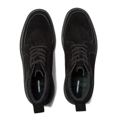 Men's Moc Toe Flannel Lined Lace Up Boots