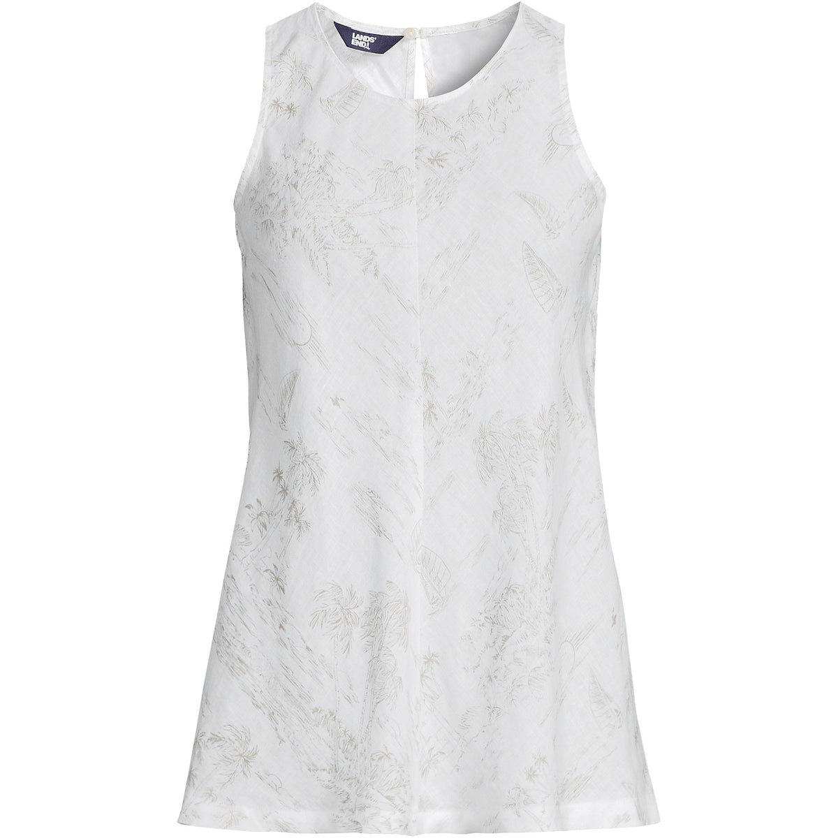 Women's Linen Sleeveless Top