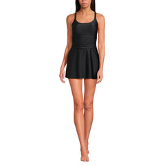 Women's Essential Tie Back Ruched Dresskini Top