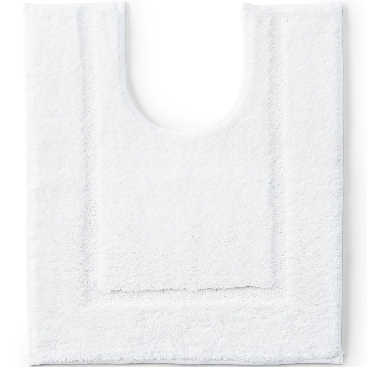 Cotton Non-skid Contour Bath Rug