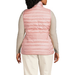 Women's Plus Size Wanderweight Packable Down Vest