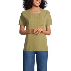 Women's Tall Rayon Short Sleeve Tee