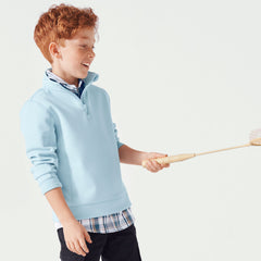 Boys Half Zip Pullover