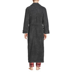 Men's Full Length Turkish Terry Robe