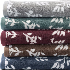 Cotton Jacquard 2-Piece Washcloth Set