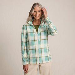 Women's Tall Anyweather Fleece Full Zip Print Jacket