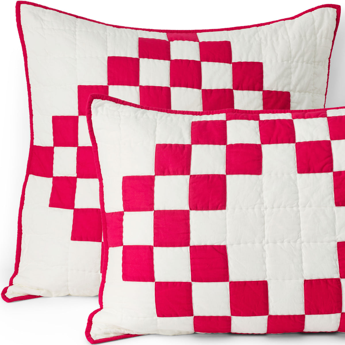 Irish Chain Quilt Sham