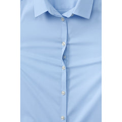 Girls No Gape Long Sleeve Stretch Shirt
