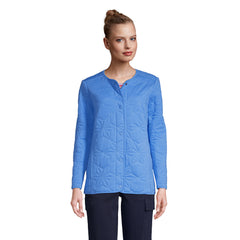 Women's Cotton Quilted Long Insulated Jacket