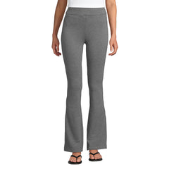 Women's Tall Starfish High Rise Pull On Flare Pocket Pants