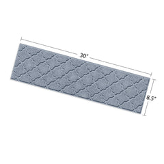 Matterly 8.5" x 30" Cordova Waterhog Stair Treads - Set of 4