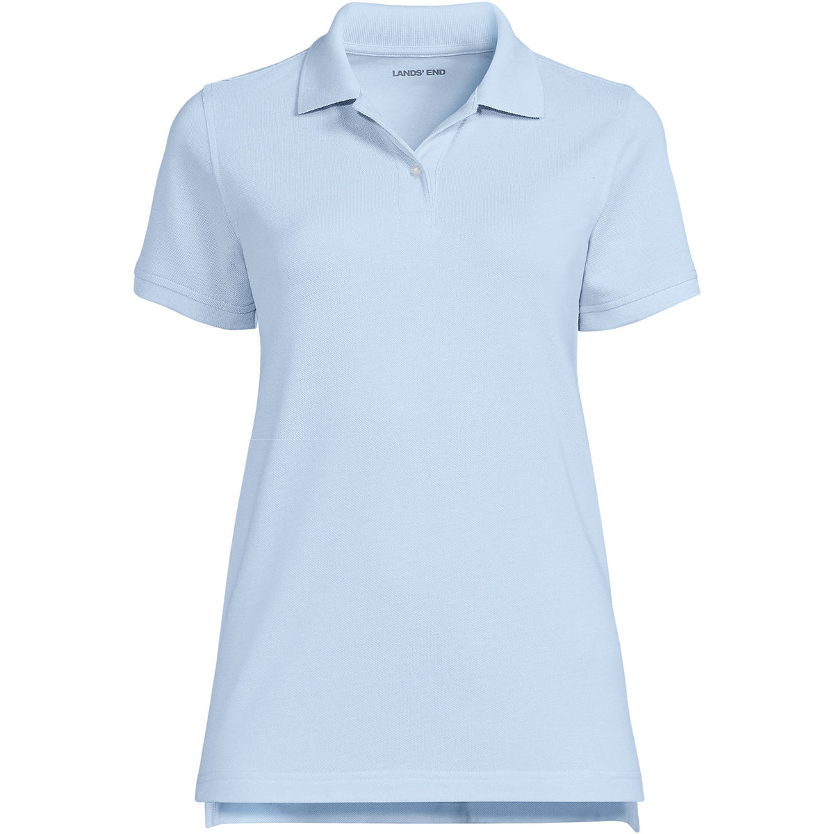 Women's Short Sleeve Mesh Polo Shirt