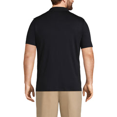 Men's Big Short Sleeve Cotton Supima Polo Shirt with Pocket