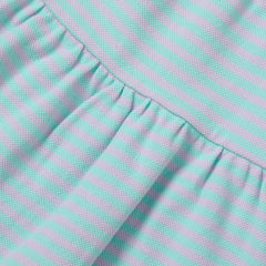 Girls Pique Knit Skirt