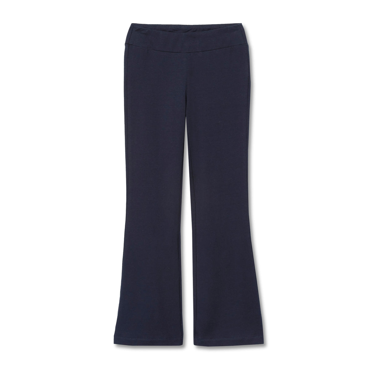 Girls Tough Cotton Flare Leggings