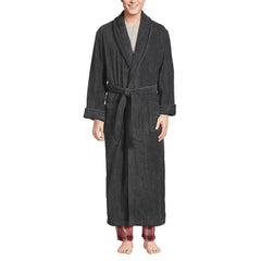 Men's Full Length Turkish Terry Robe