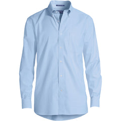 Men's Tall No Iron Supima Cotton Oxford Dress Shirt