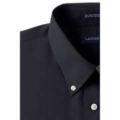School Uniform Men's Big Long Sleeve Buttondown No Iron Broadcloth Shirt