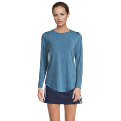 Women's Tall Long Sleeve Cooling Performance Tunic Tee