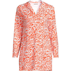 Women's SunShade UPF 50 Hooded Mini Swim Swim Cover-Up Dress