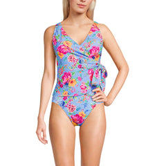 Women's DD-Cup Side Tie Tankini Top