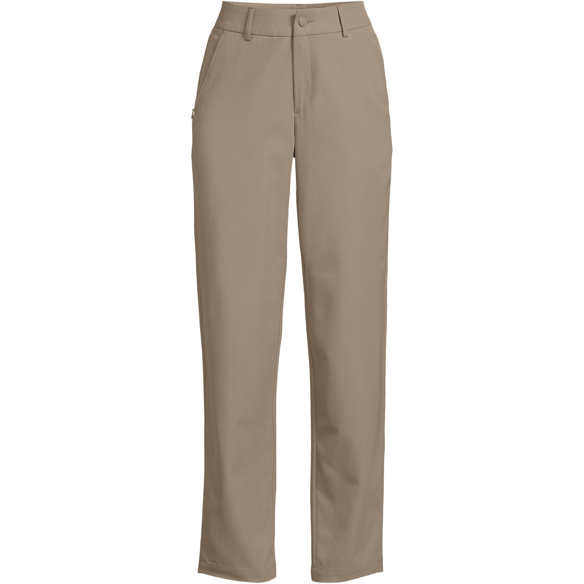 School Uniform Women's Plus Performance Chino Straight Leg Pants