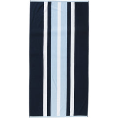 Rugby Stripe Beach Towel