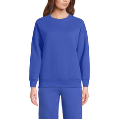 Women's Relaxed Serious Sweats Long Sleeve Crewneck Sweatshirt