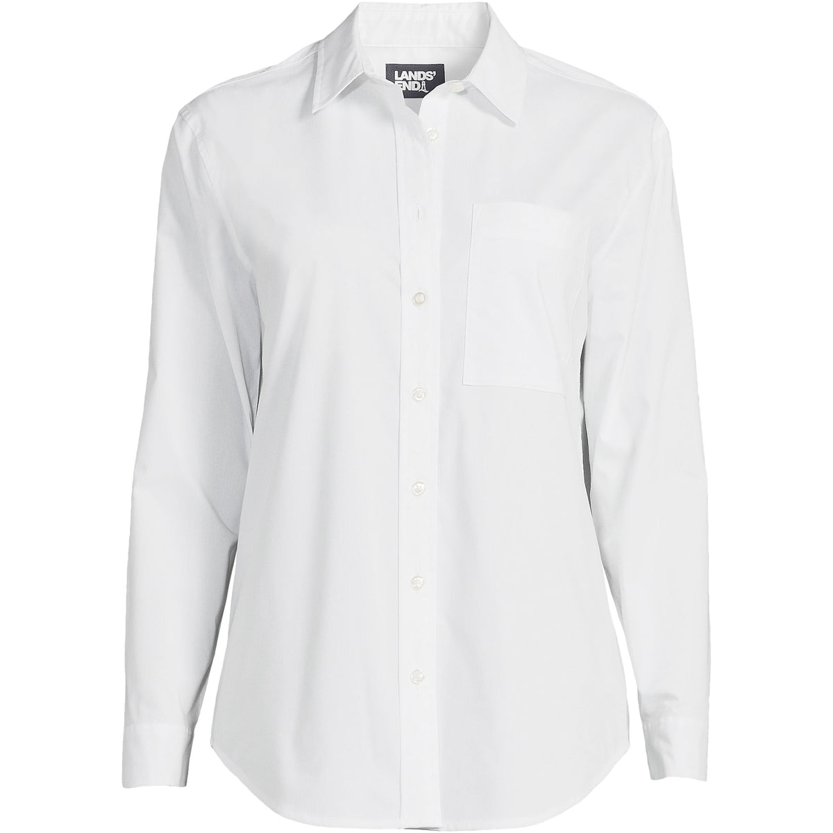Women's Plus Size Coolmax Long Sleeve Essential Shirt