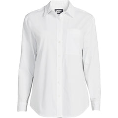Women's Plus Size Coolmax Long Sleeve Essential Shirt