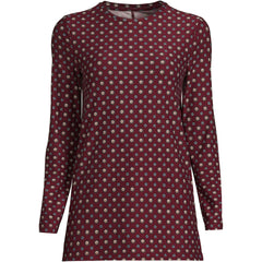 Women's Long Sleeve Performance Crew Neck Tunic