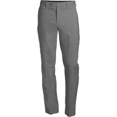 School Uniform Men Tall Washable Wool Tailored Plain Front Trousers