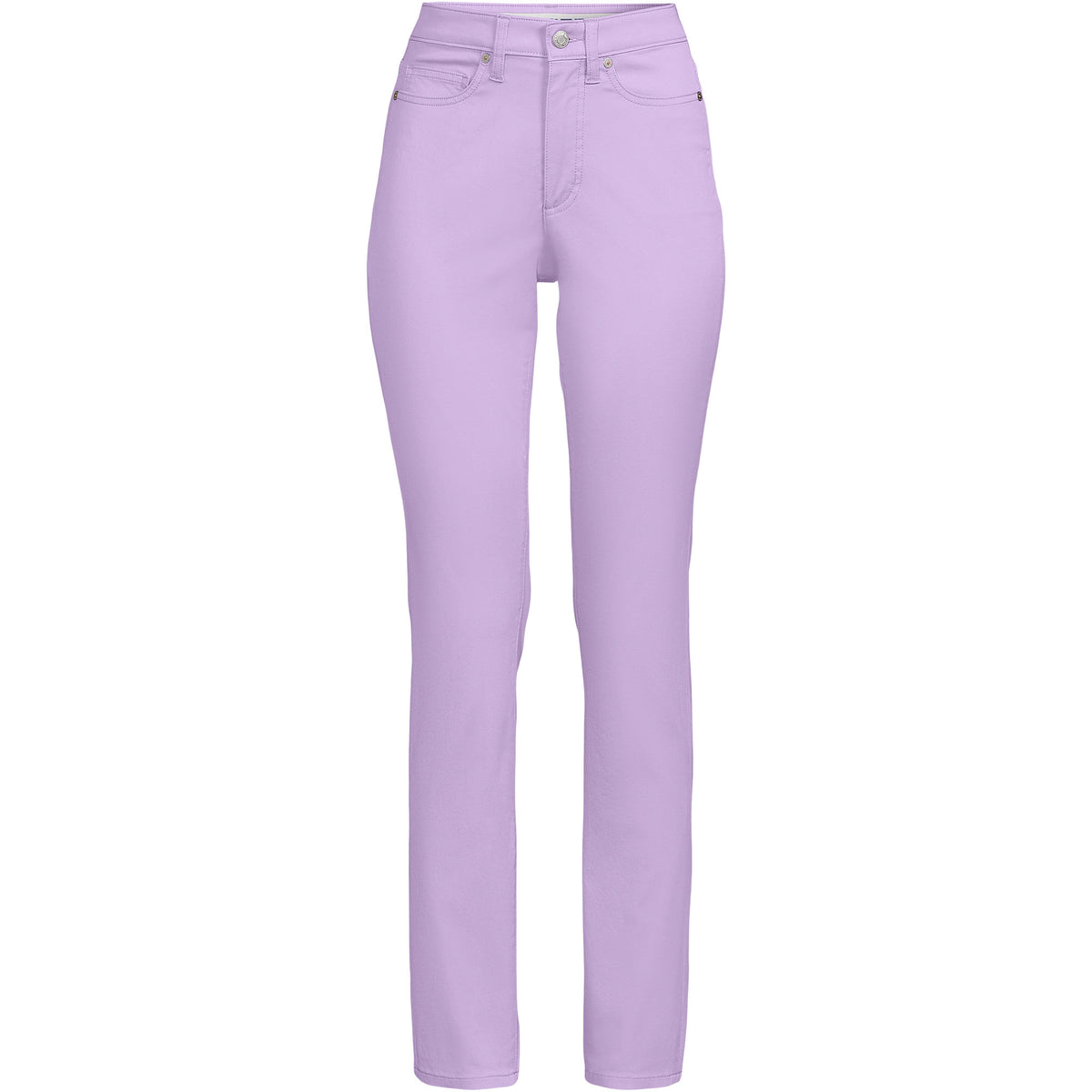 Women's Petite Stretch Chino High Rise Slim Pants