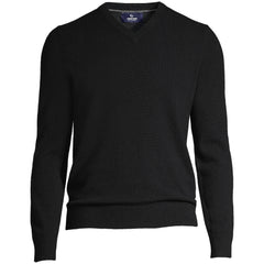 Men's Fine Gauge Cashmere V-neck Sweater