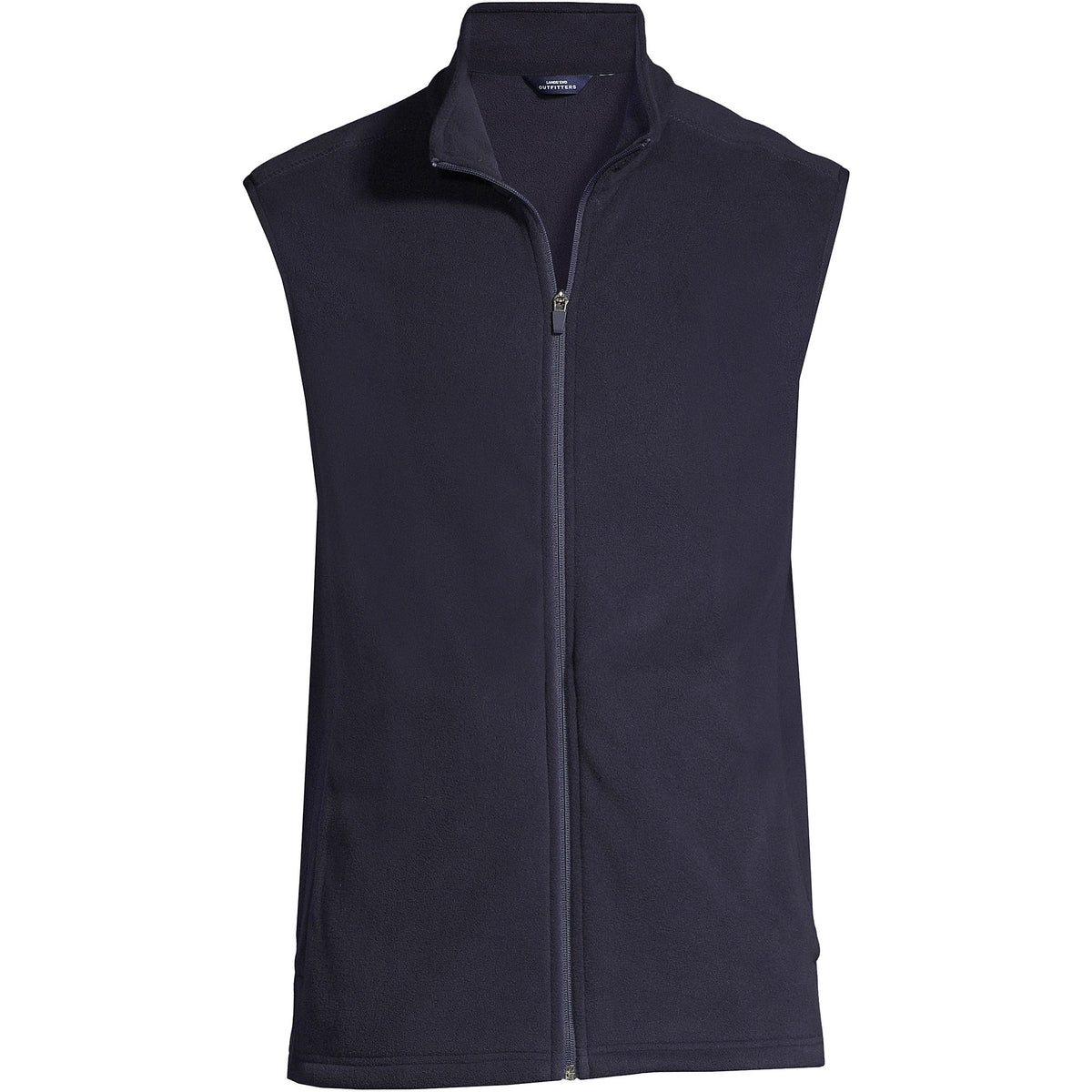 School Uniform Men's Big Thermacheck 100 Fleece Vest