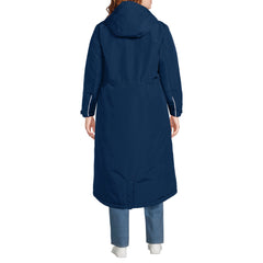 Women's Plus Size Squall Waterproof Insulated Winter Stadium Maxi Coat