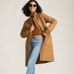 Women's Petite FeatherFree Insulated Bomber Coat