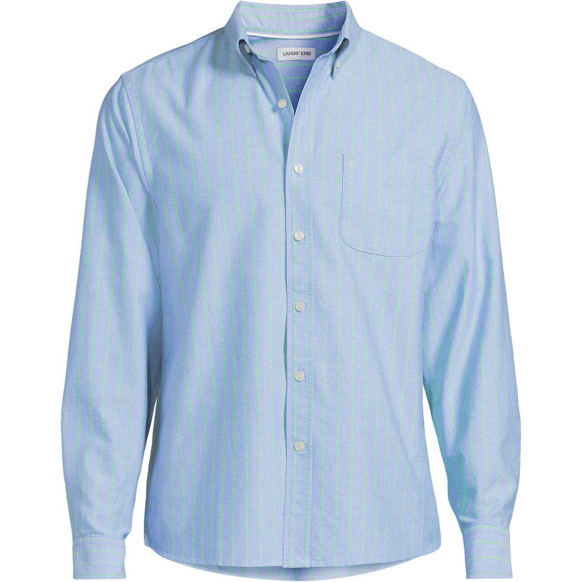 Men's Tall Long Sleeve Easy Fit Sail Rigger Oxford Shirt