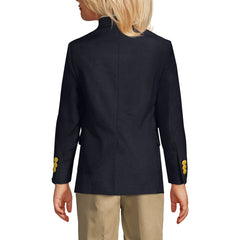 Boys Husky Hopsack Blazer
